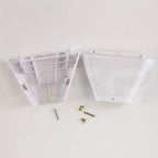 Palomar Lux Ys IPL Handpiece Crystal Tip Housing Cover 12x28mm