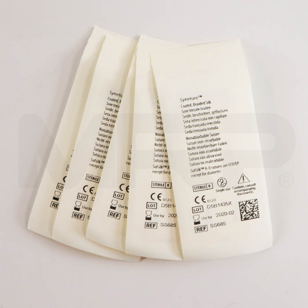 Covidien SS-685 Sofsilk Suture Size 2-0 5 Pack