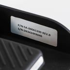 Lumenis FoLix Foot Pedal Switch Replacement Label