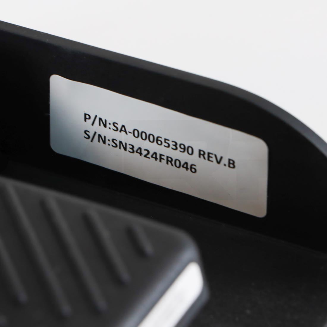 Lumenis FoLix Foot Pedal Switch Replacement Label