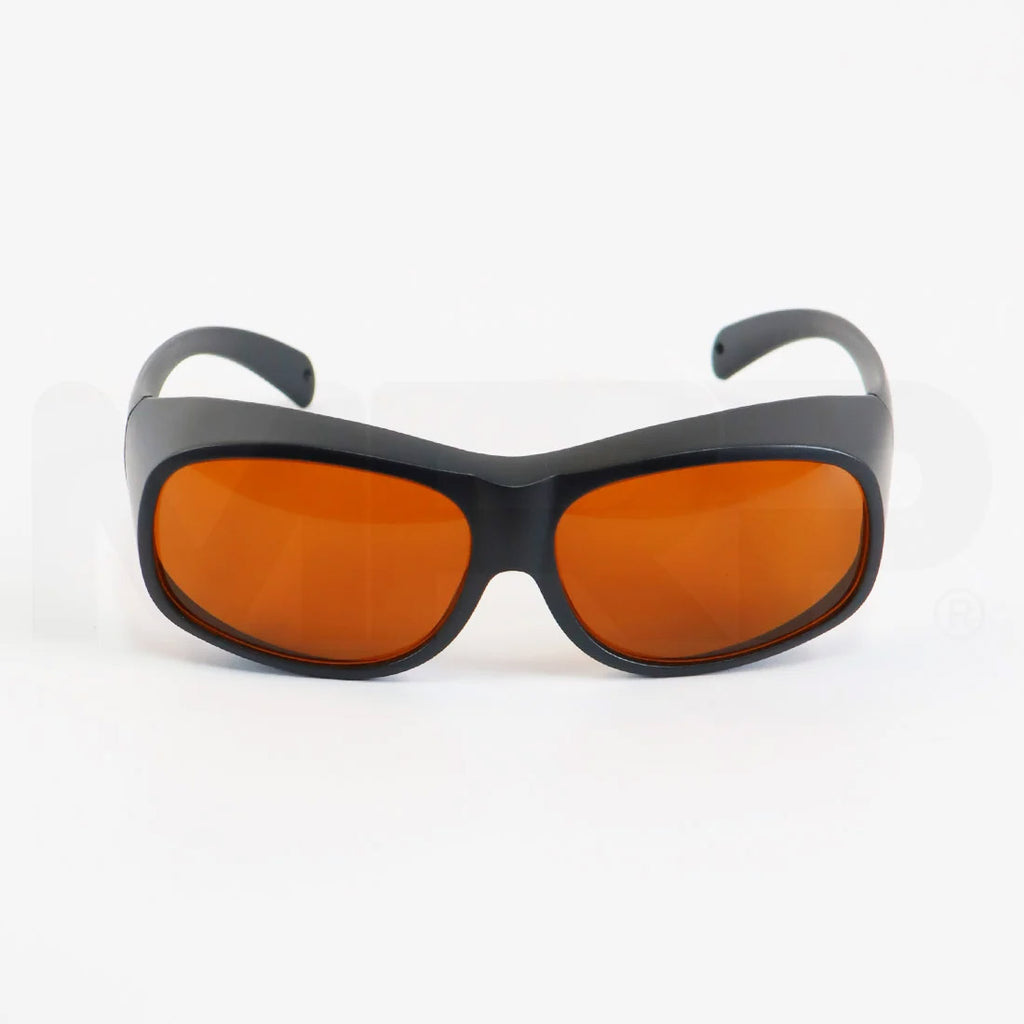 Laser Operator Orange Lens Safety Glasses