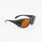 Laser Operator Orange Lens Safety Glasses Side