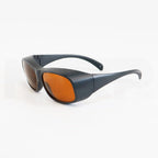 Laser Operator Orange Lens Safety Glasses Alt Side