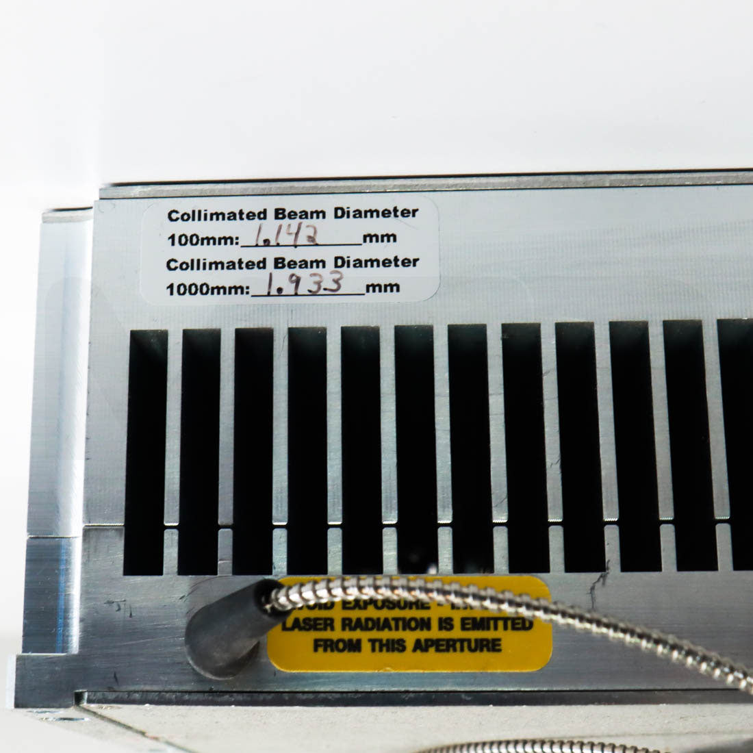 Solta Fraxel Restore Laser Head Module Label