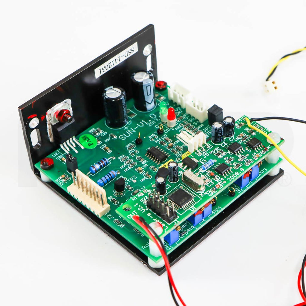 Edge One Scanner Board Shot