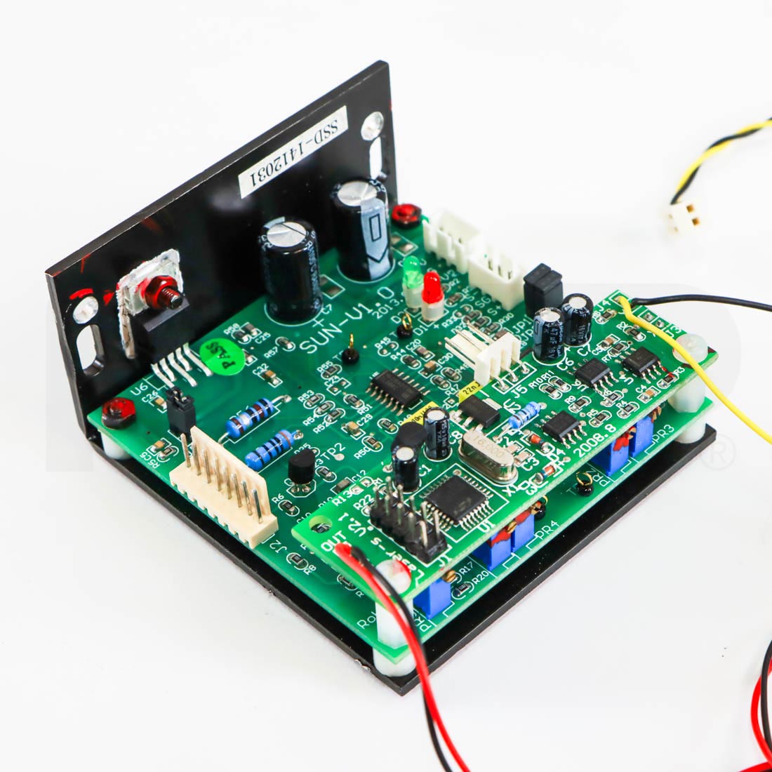 Edge One Scanner Board Shot