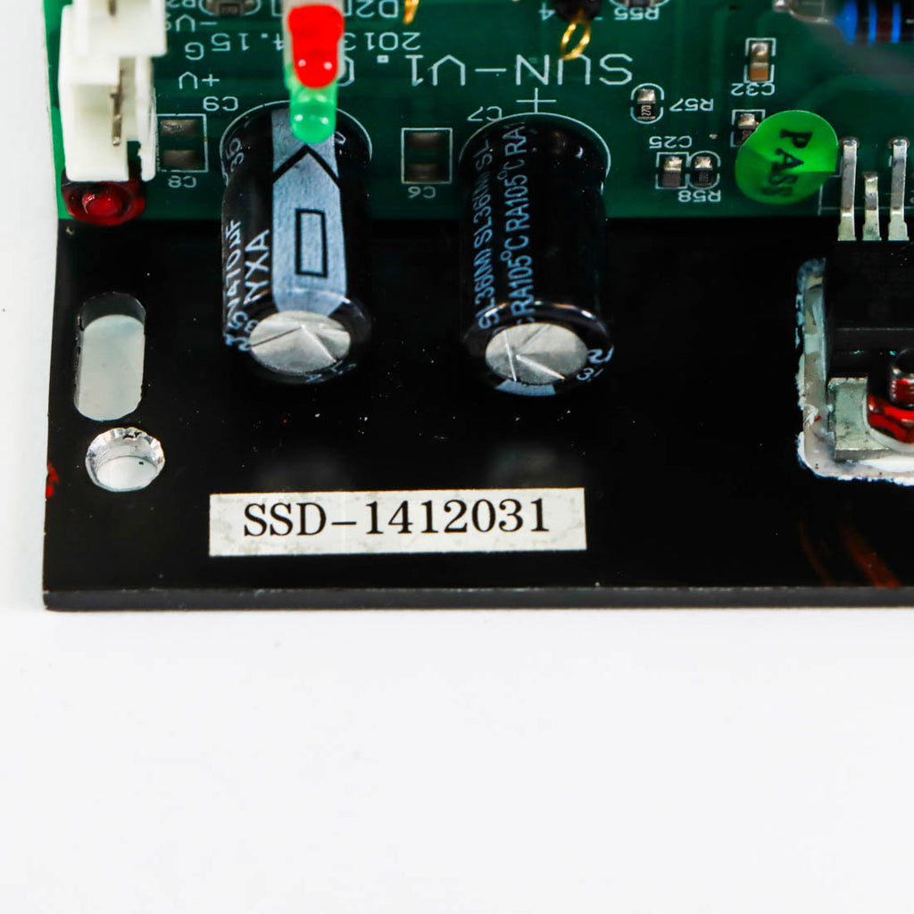 Edge One Scanner Board Label
