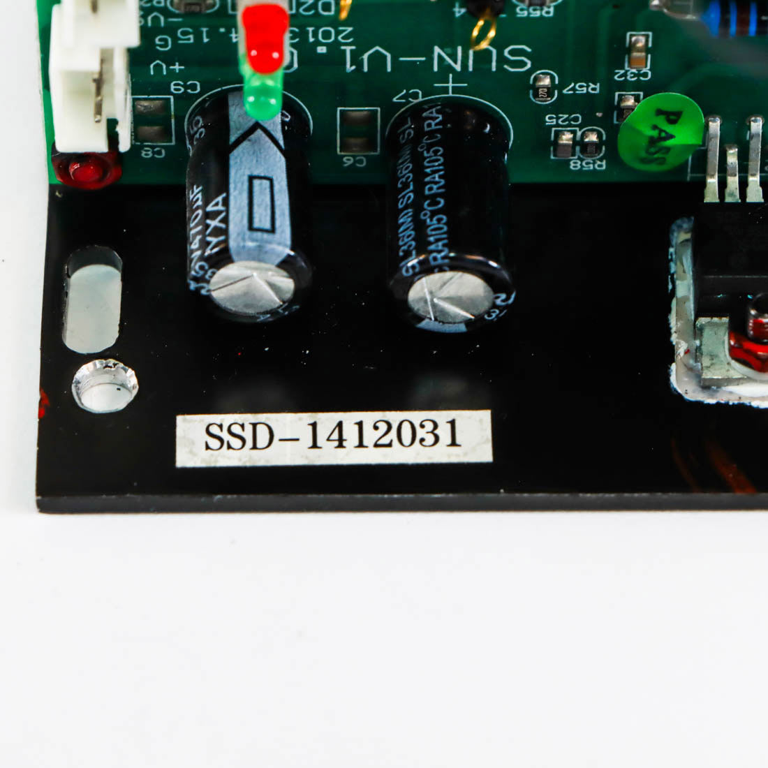 Edge One Scanner Board Label