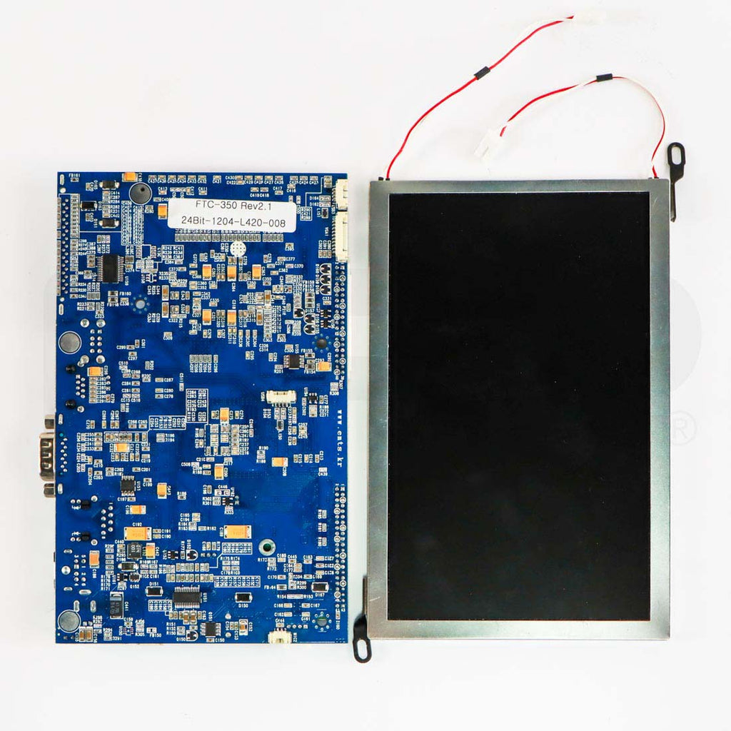 7-inch LCD Display Panel Module + Controller Board Front