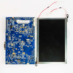 7-inch LCD Display Panel Module + Controller Board - Parts As-Is