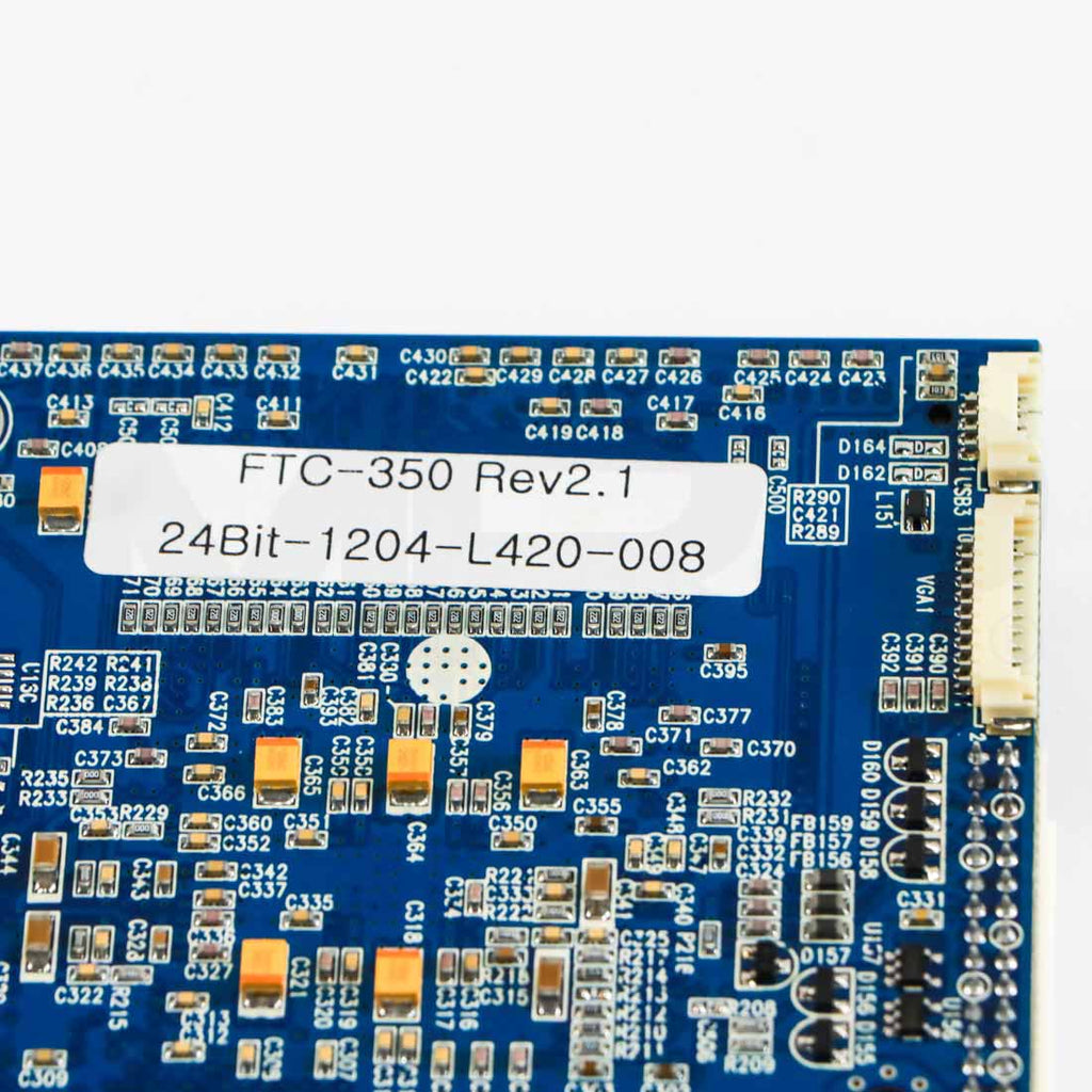 7-inch LCD Display Panel Module + Controller Board Label