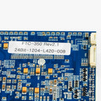 7-inch LCD Display Panel Module + Controller Board Label