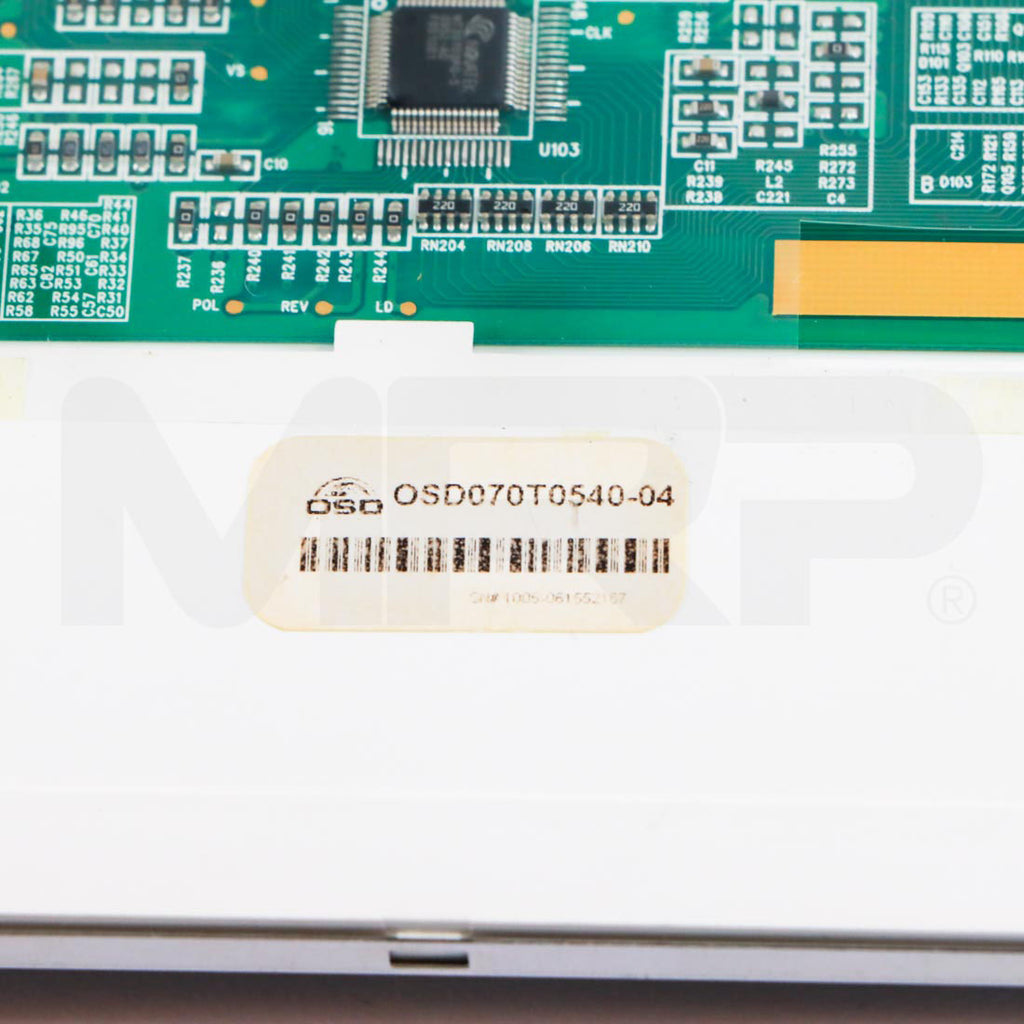 7-inch LCD Display Panel Module + Controller Board Barcode
