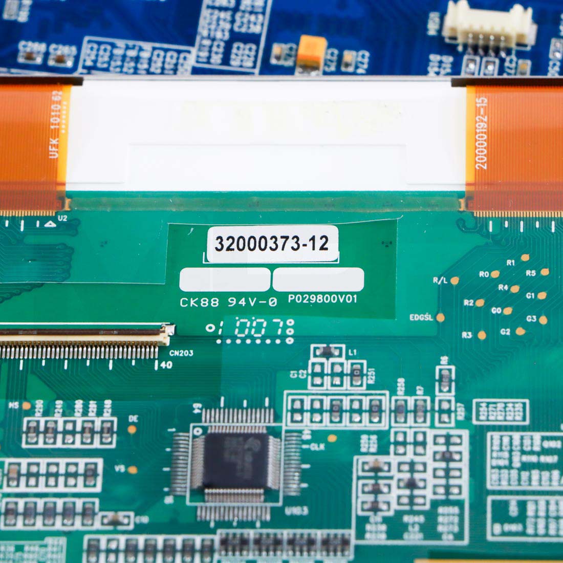 7-inch LCD Display Panel Module + Controller Board Board Label