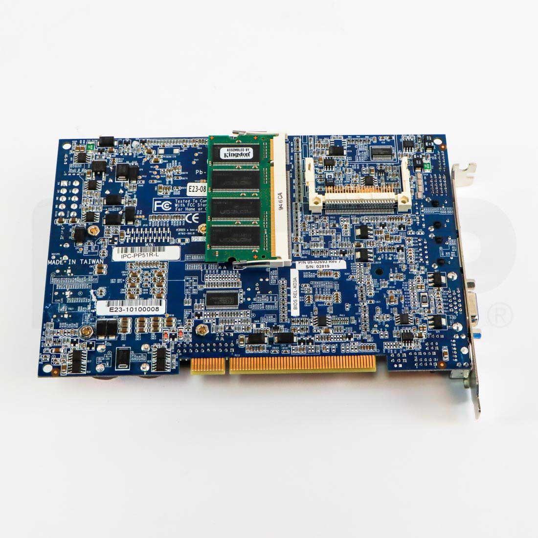 Protech SBC Single Board Computer Back