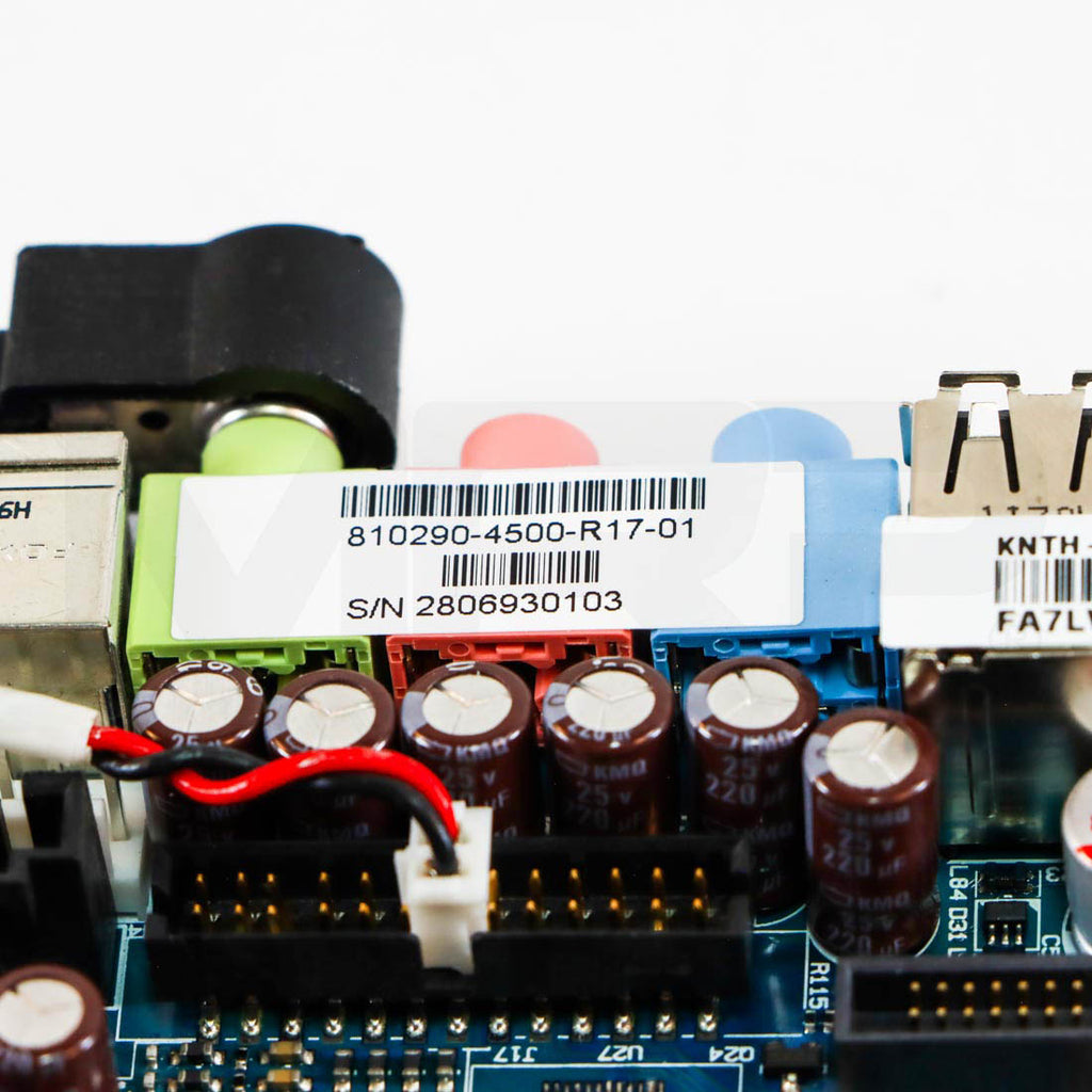 Kontron KTUS15/mITX Motherboard Label