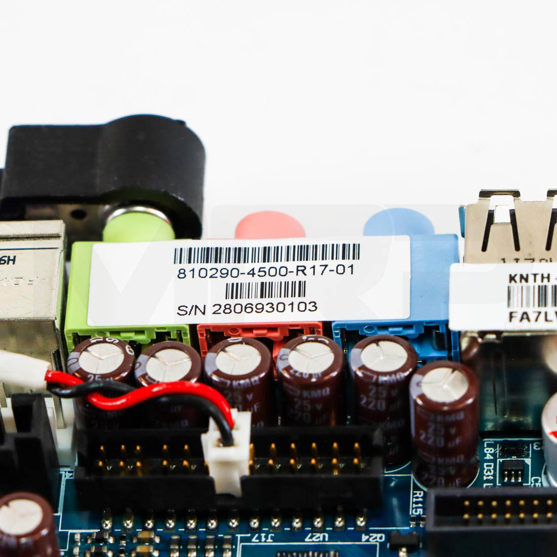 Kontron KTUS15/mITX Motherboard Label