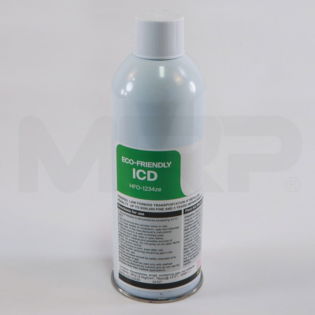 Lutronic Lasers Clarity Tall Cryogen Gas Canister Large LUT-ICD 360B_ze