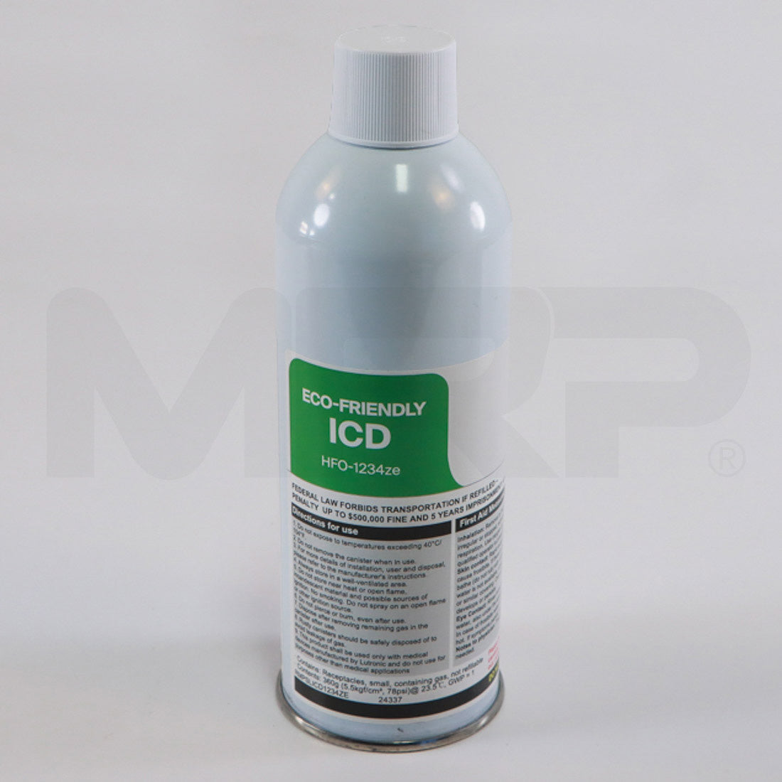 Lutronic Lasers Clarity Tall Cryogen Gas Canister Large LUT-ICD 360B_ze