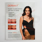 Derma V Counter Card - Banish Vascular Lesions and Signs Of Aging