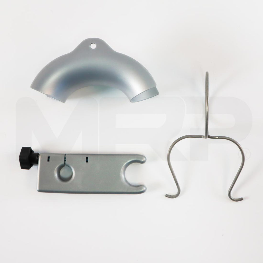 Zimmer Cryo 6 Arched Hanger Hose Hook Assembly Grey
