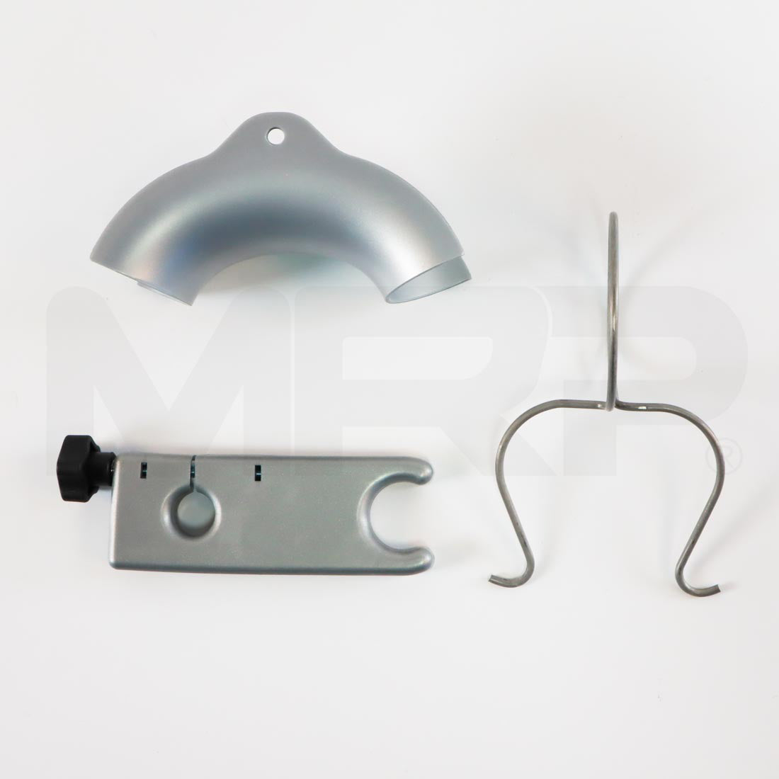 Zimmer Cryo 6 Arched Hanger Hose Hook Assembly Grey