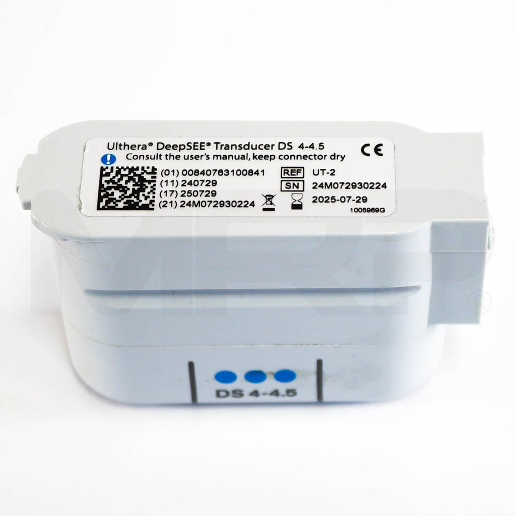 Ulthera DeepSEE Blue Transducer DS 4-4.5 Serial Label