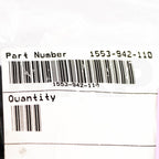 Pelican Storm Case Replacement Latch Part Label