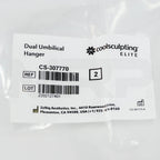 Zeltiq Coolsculpting Elite Dual Umbilical Hanger Label