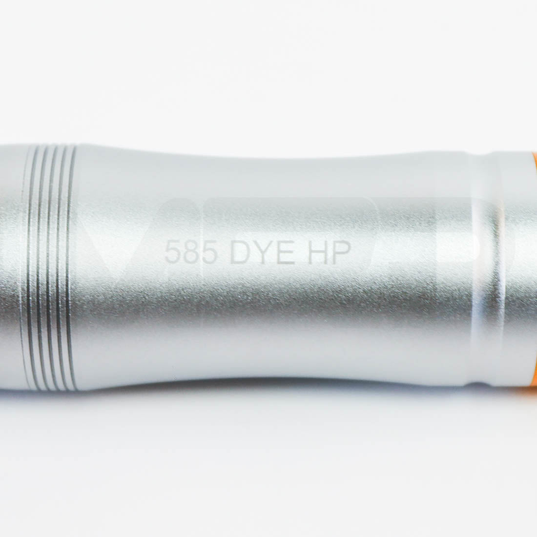 Perigee QS Laser 585 Dye Yellow Handpiece Label