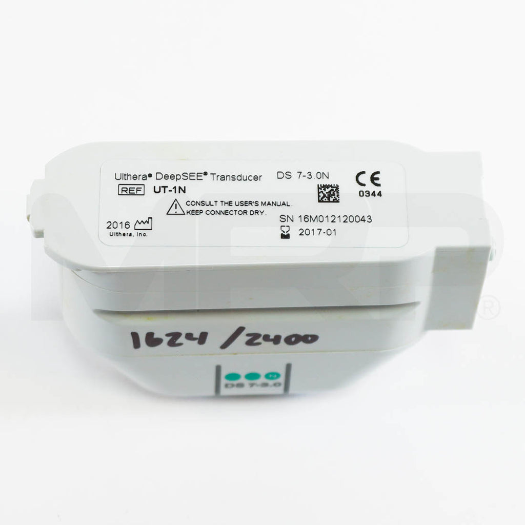 Ulthera DeepSEE DS 7-3.0N Narrow Green Transducer Label