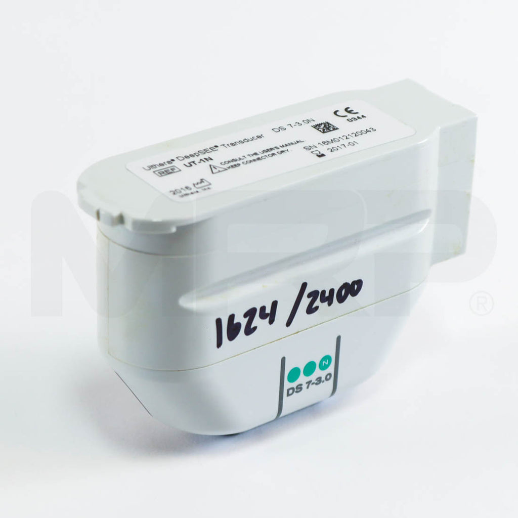 Ulthera DeepSEE DS 7-3.0N Narrow Green Transducer Front