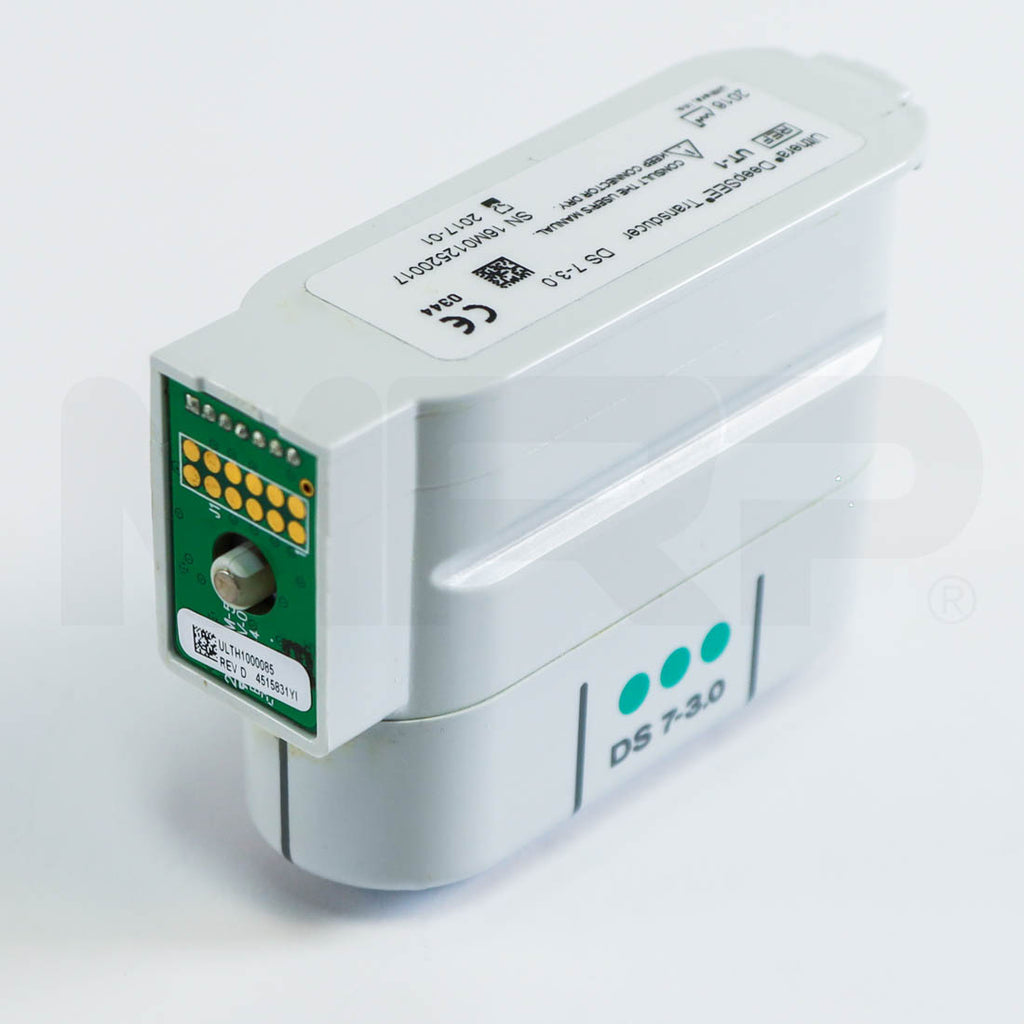 Ulthera DeepSEE DS 7-3.0 Green Transducer Top Side