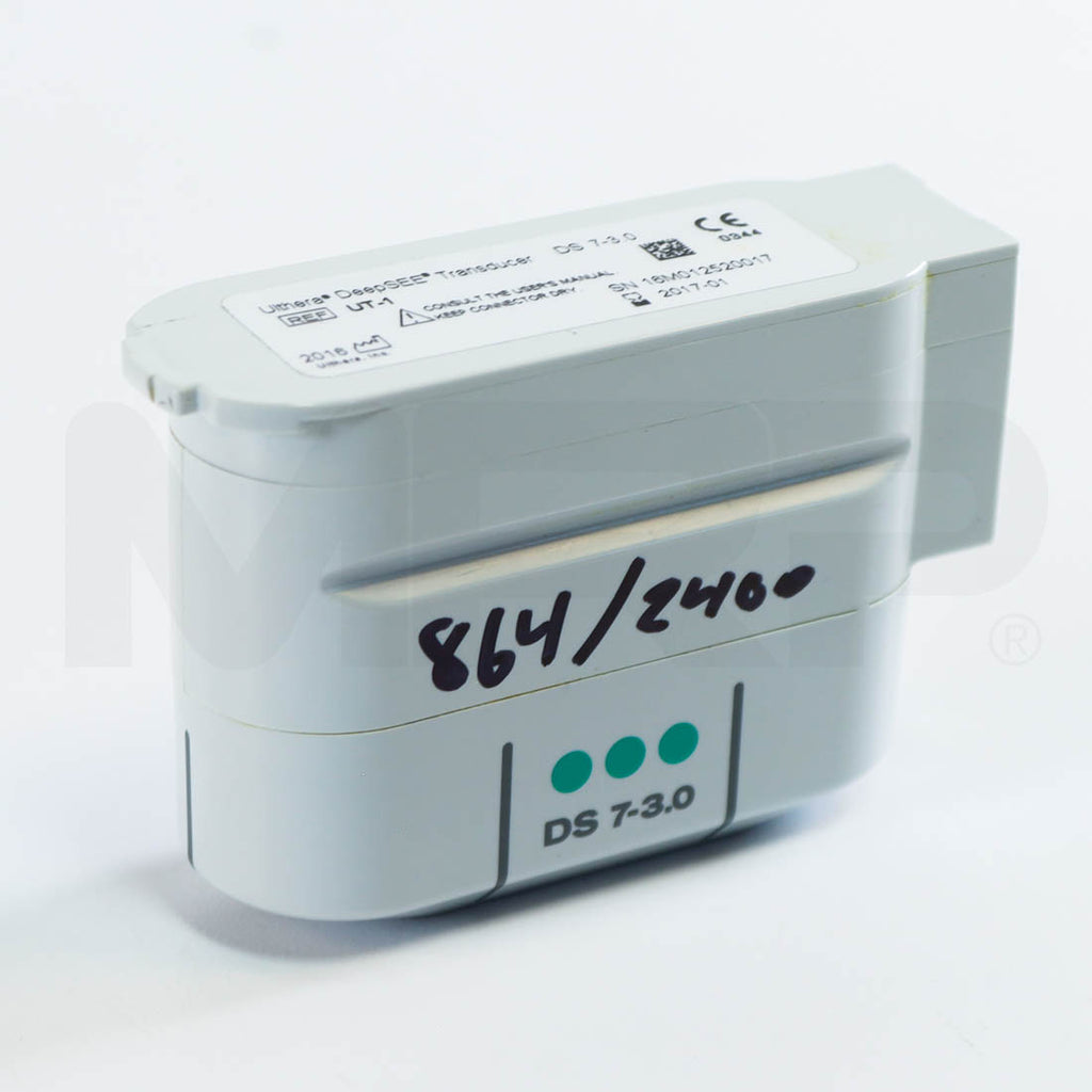 Ulthera DeepSEE DS 7-3.0 Green Transducer Side