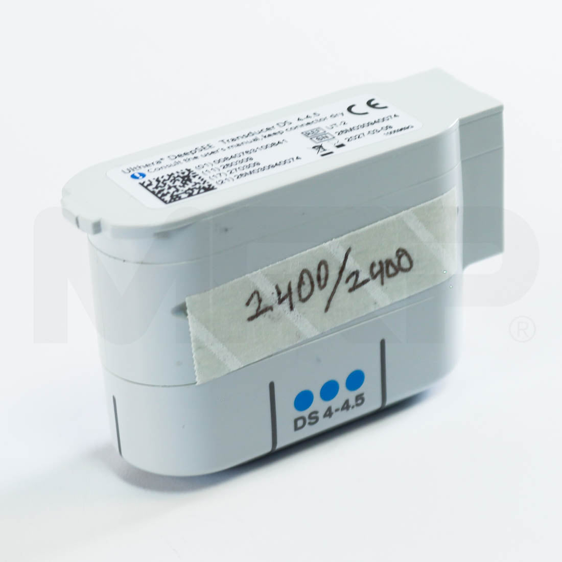 Ulthera DeepSEE DS 4-4.5 Blue Transducer Front