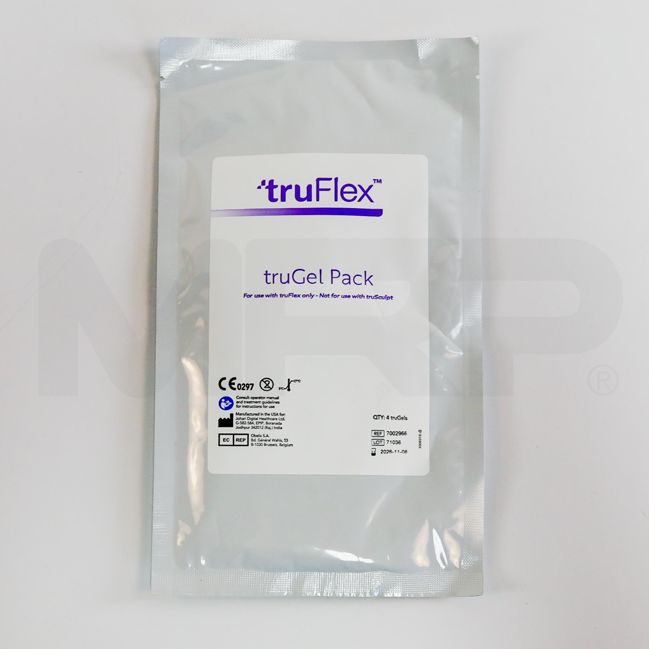 Cutera truFlex truGel Pack