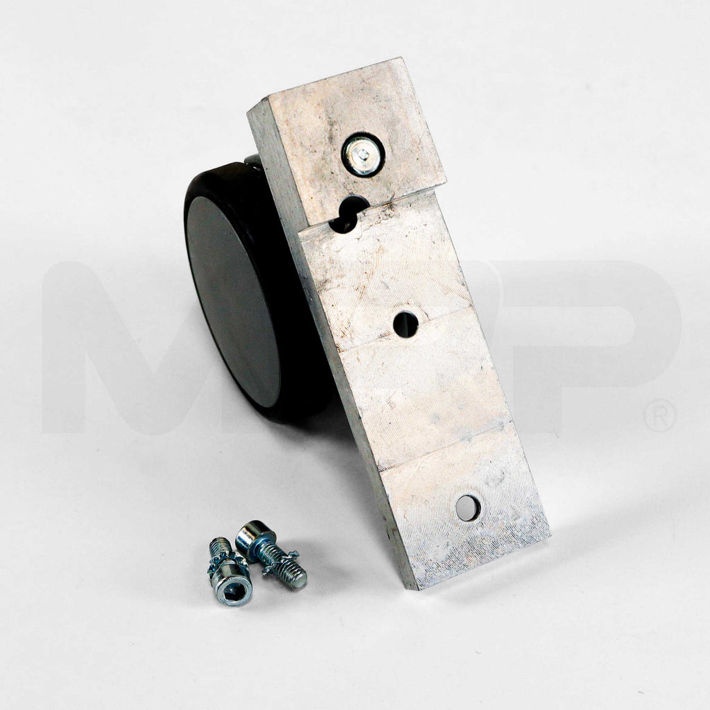 Zimmer Cryo 6 Chiller Wheel Caster Replacement with Hardware Top
