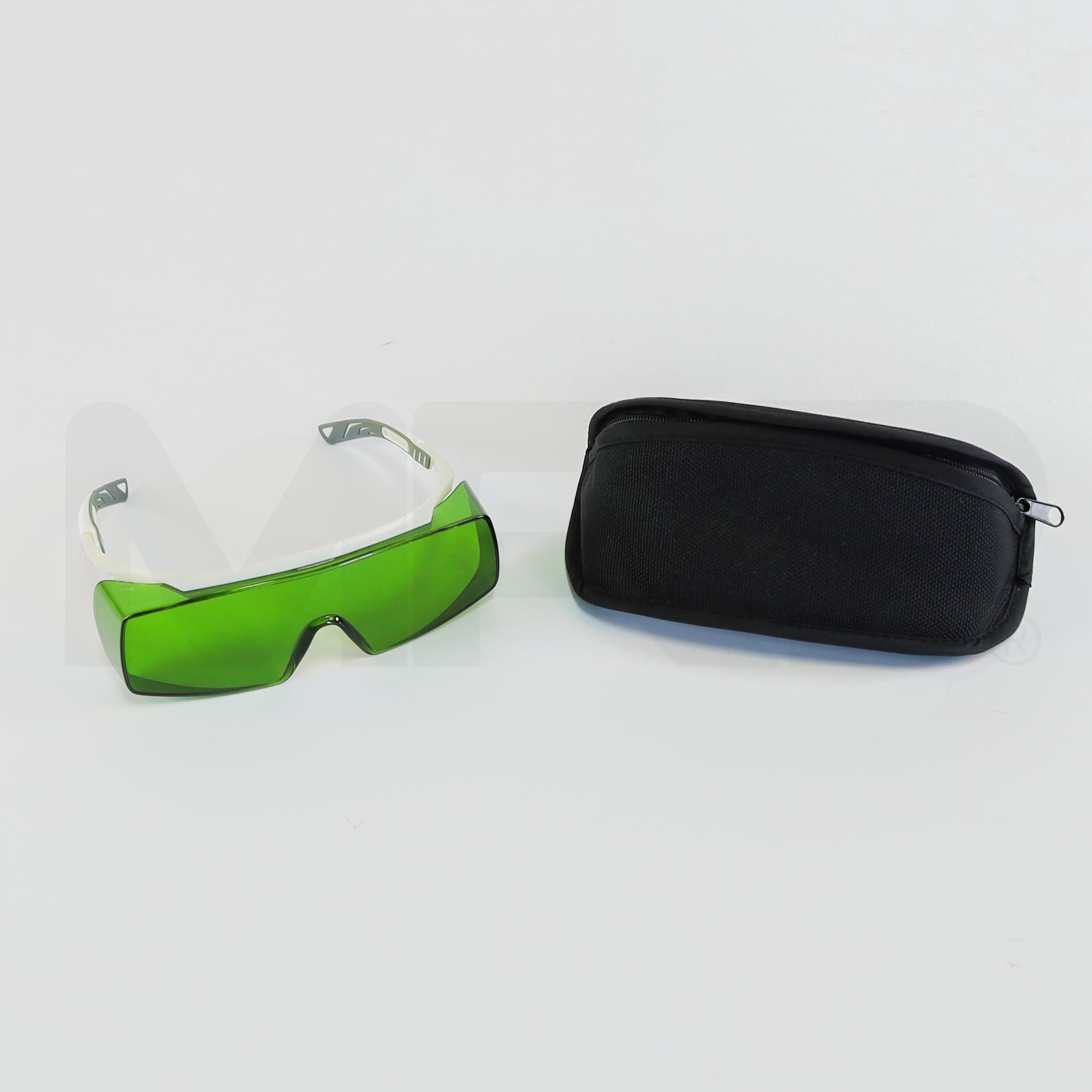 Univet Safety Eyewear Glasses Protective Green Lens