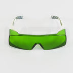 Univet Safety Eyewear Glasses Protective Green Lens Front