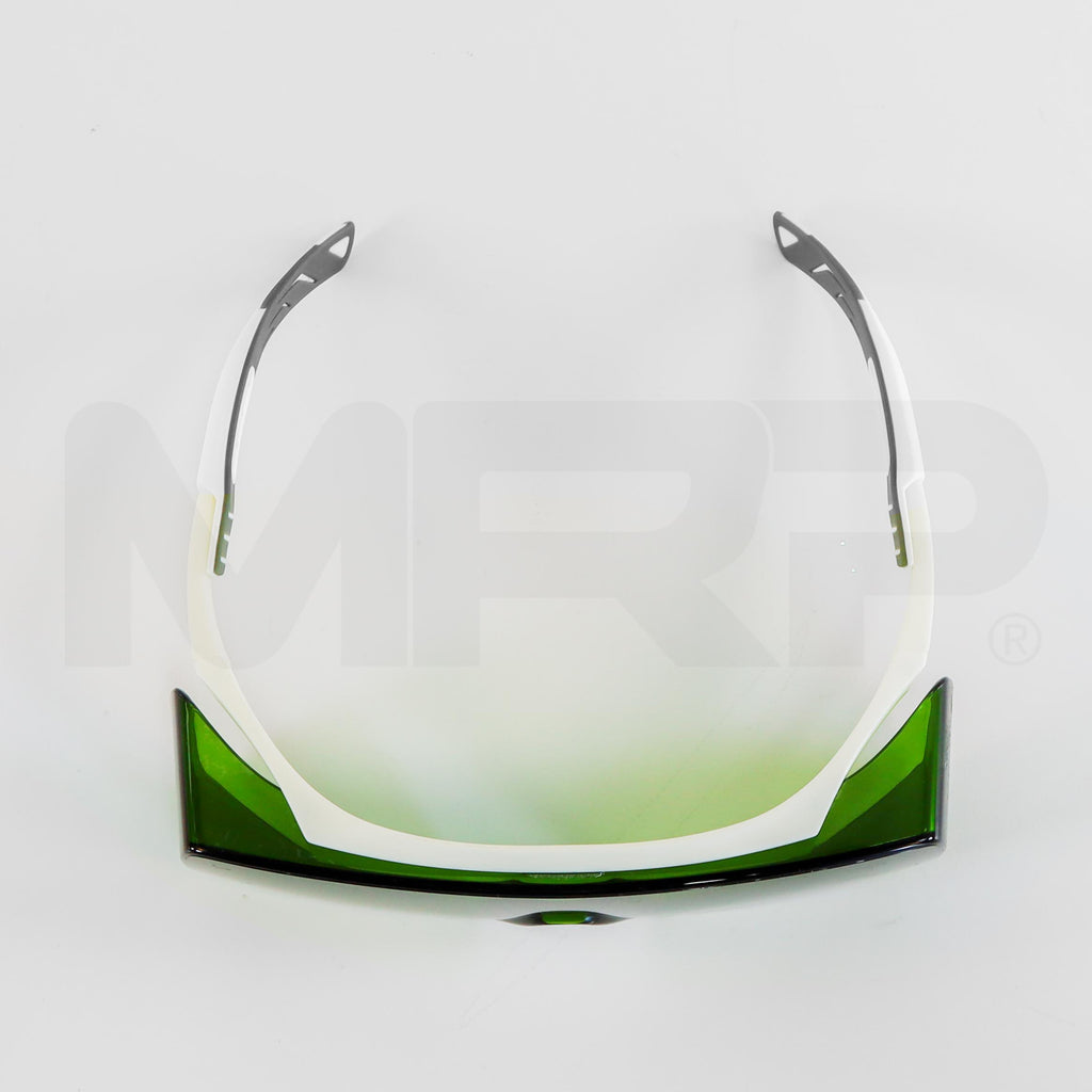 Univet Safety Eyewear Glasses Protective Green Lens Top
