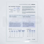 Reveal Nirvana Quick Reference Guide Back