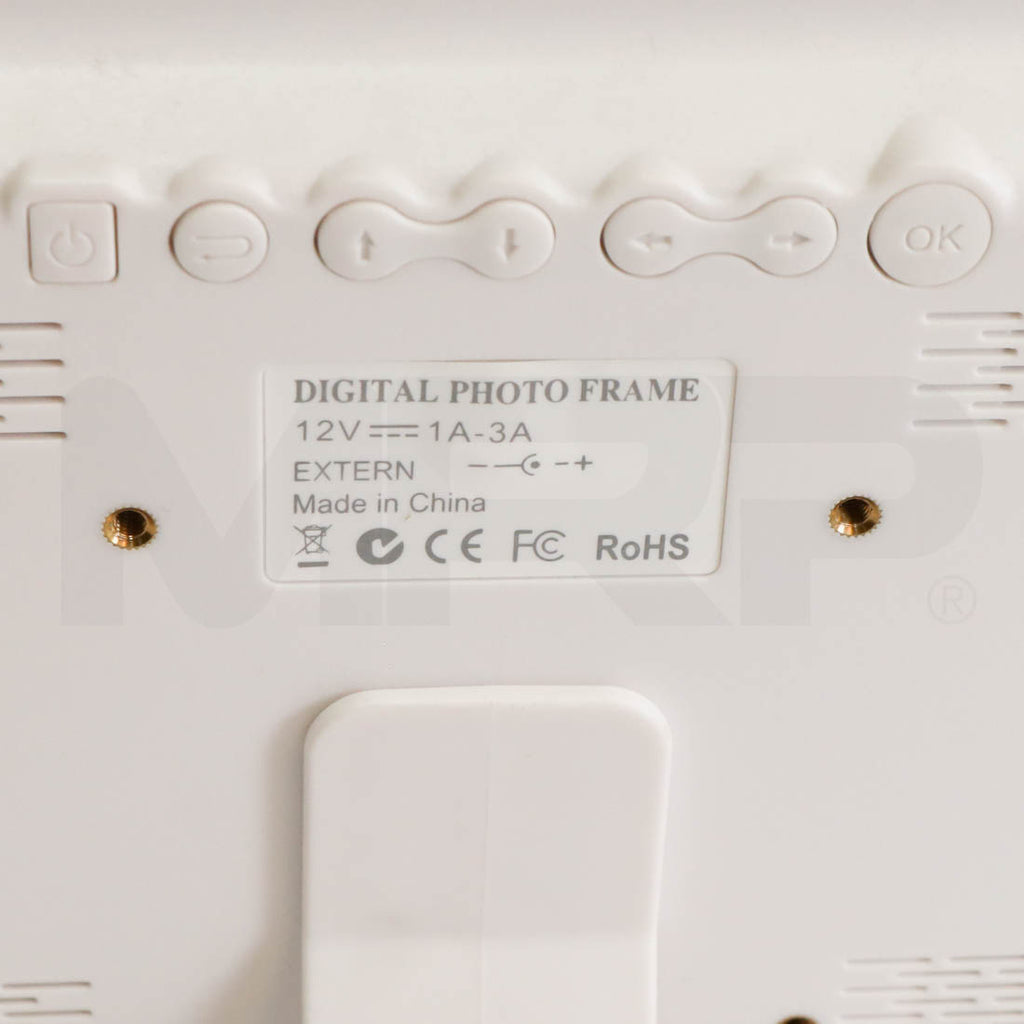 Zeltiq Coolsculpting Digital Photo Frame Display Monitor Label