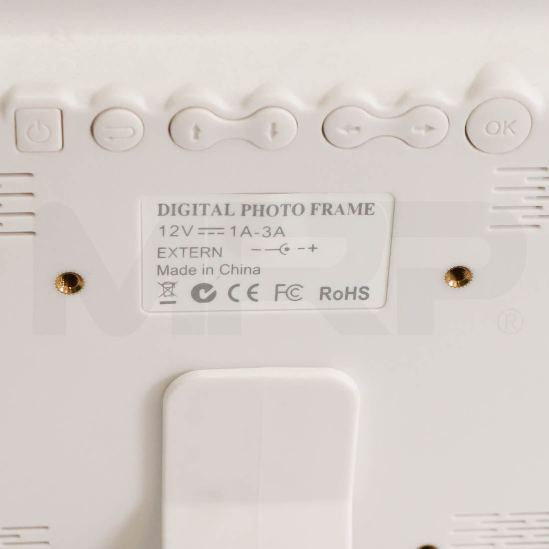 Zeltiq Coolsculpting Digital Photo Frame Display Monitor Label