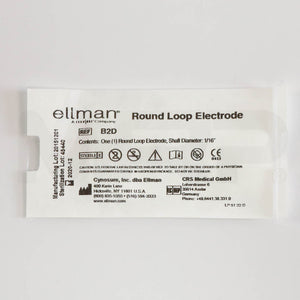 Cynosure Ellman Sterile 3/8in Round Loop Electrode, 23-Pack - Expired