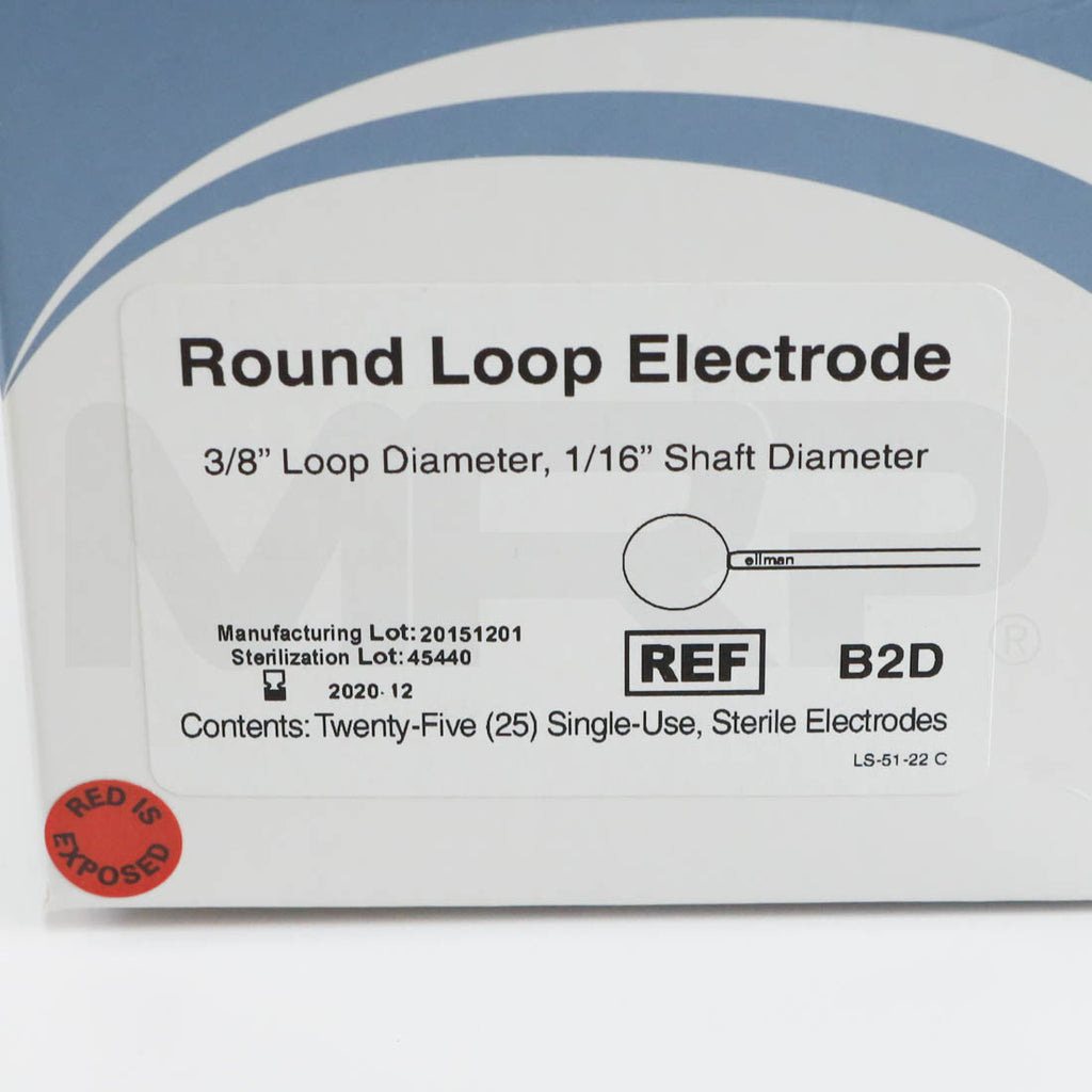 Ellman Cynosure Round Loop Electrode Box