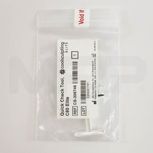 Zeltiq Coolsculpting Quick Check Tool C80 Elite CS-306746