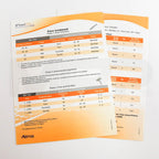 Alma Lasers iPixel CO2 Face & Body Treatment Quick Reference Guide Sheets