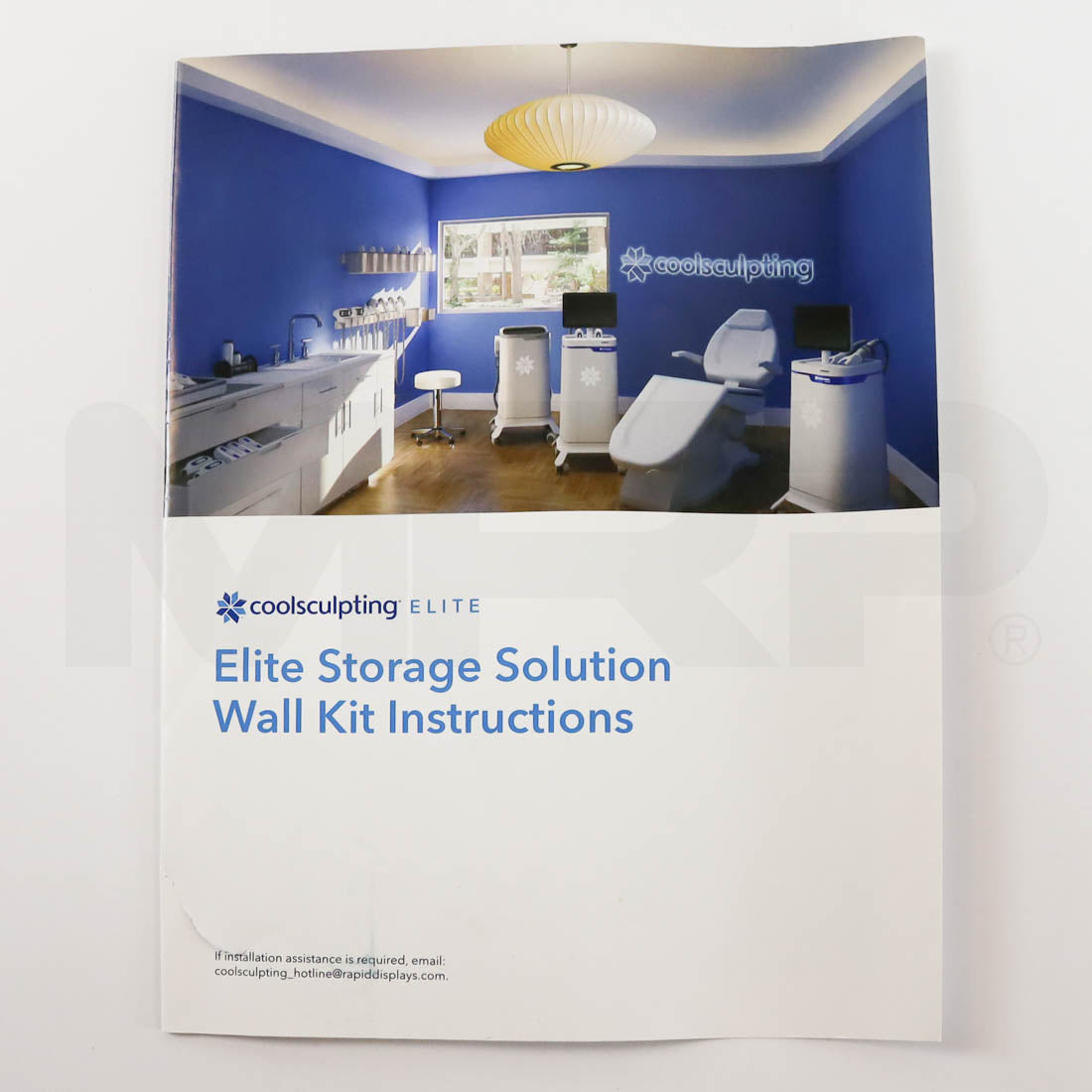 Zeltiq Coolsculpting Elite Wall Kit Bucket Holder Instructions
