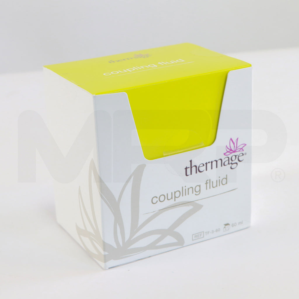 Thermage ThermaCool Coupling Fluid Bottle Side