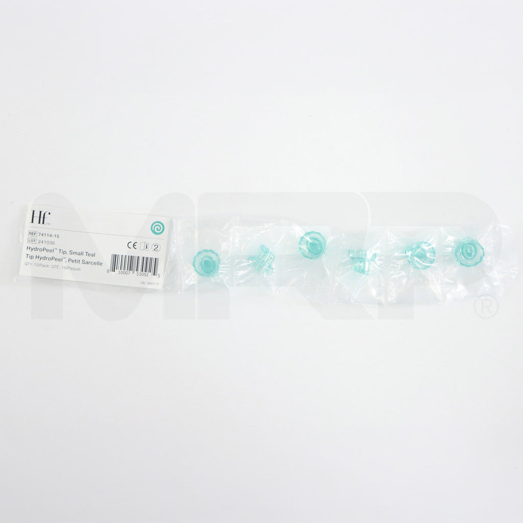 Edge Systems HydraFacial HydroPeel Small Teal Tip